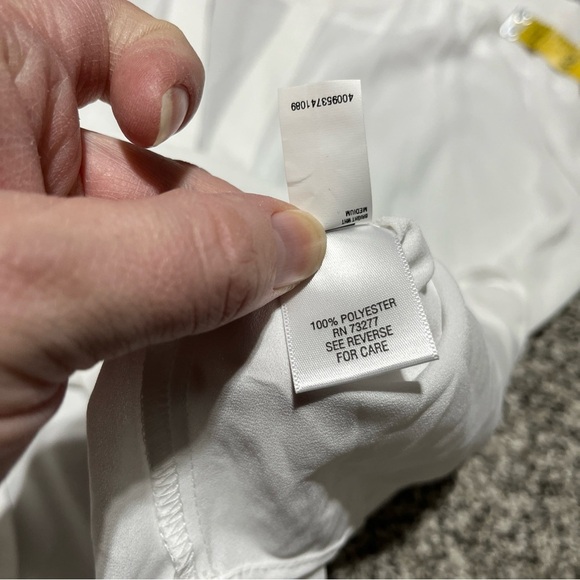 Candie’s Blouse Top Womens Medium Sheer Polyester Long Sleeve V Neck  Pullover - Picture 8 of 10